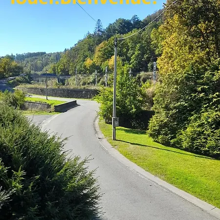 Country house Vue Sur La Foret A Proximite De La Gare Vielsalm
